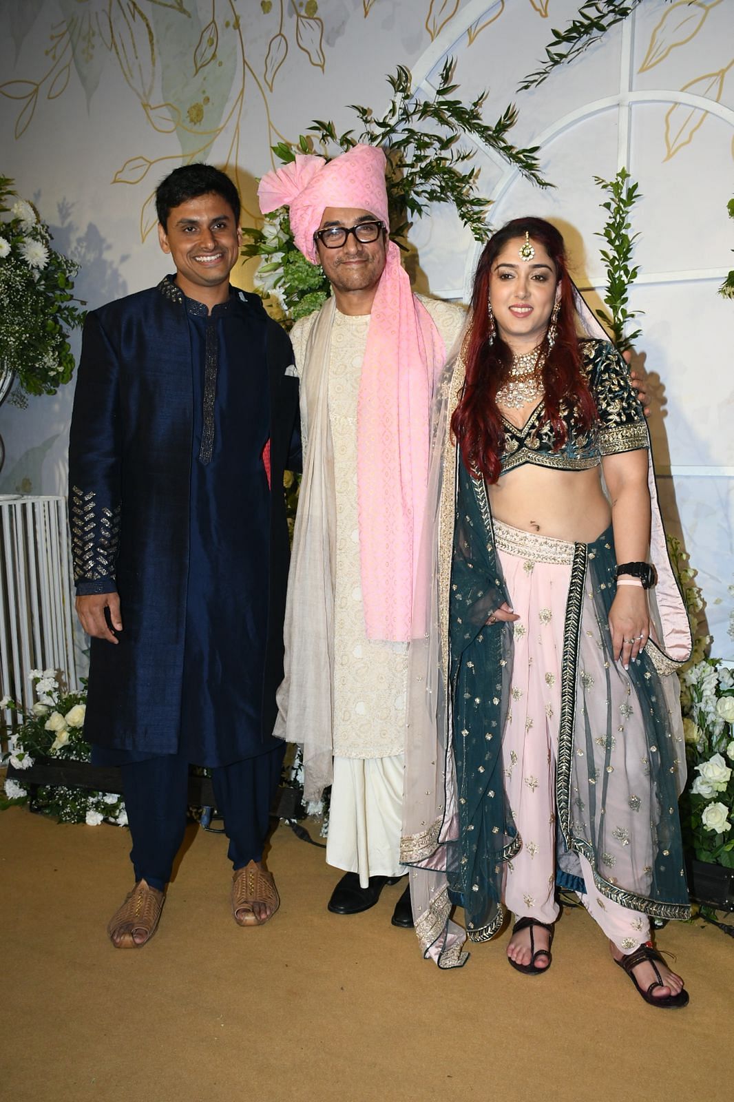 Aamir Khan's daughter Ira and fitness coach Nupur Shikhare tied the knot on 3 January. 
