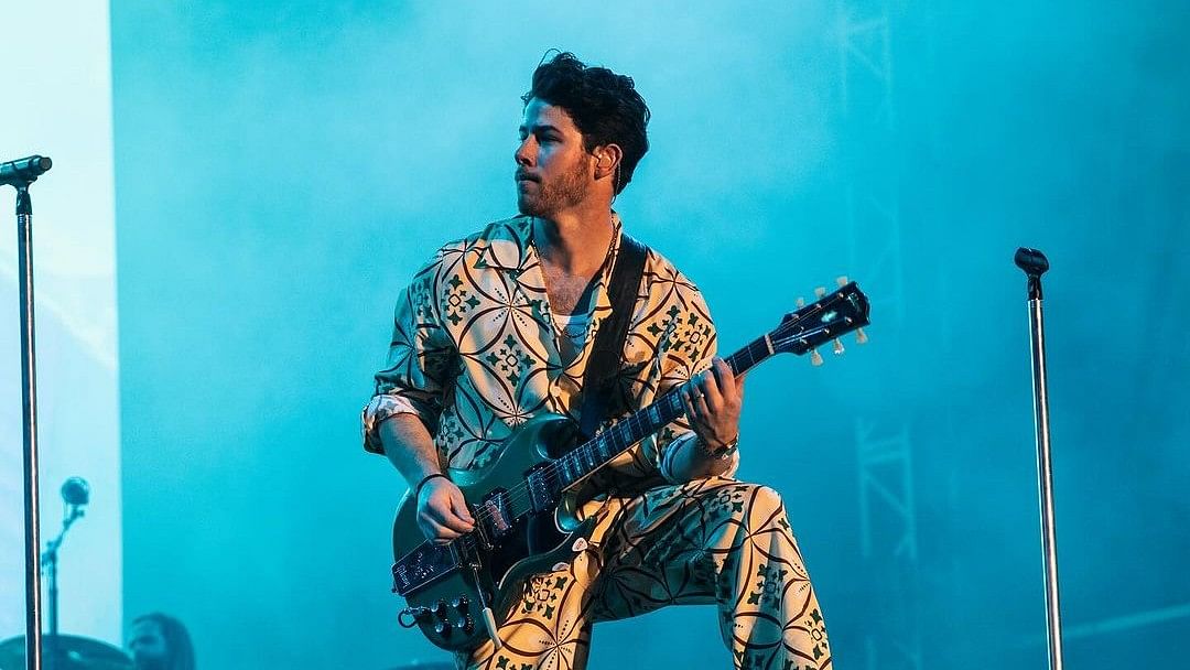 <div class="paragraphs"><p>Nick Jonas performed in India for the first time at&nbsp;Lollapalooza '24.</p></div>