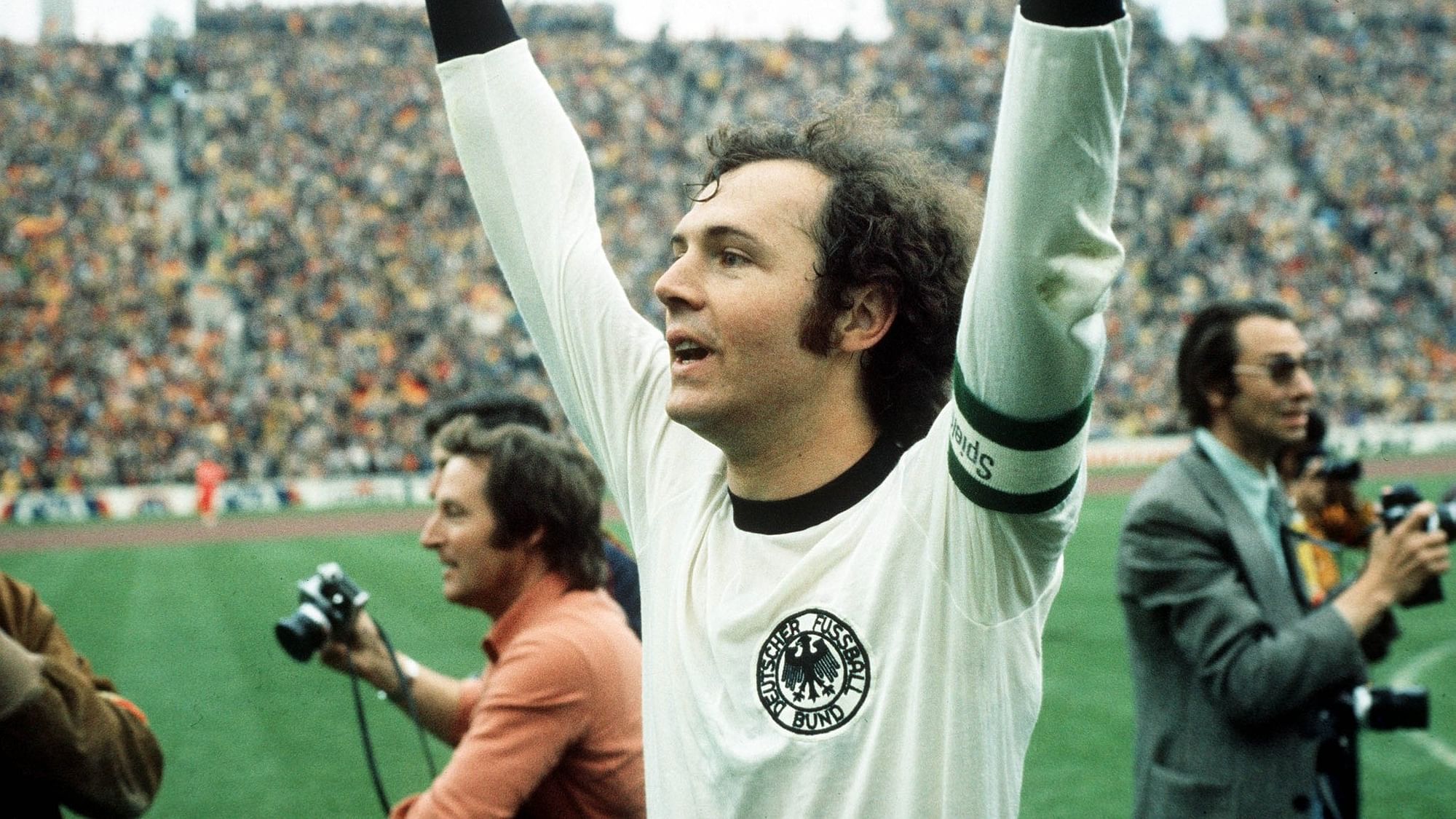 <div class="paragraphs"><p>Iconic German footballer Franz Beckenbauer has died at 78.</p></div>
