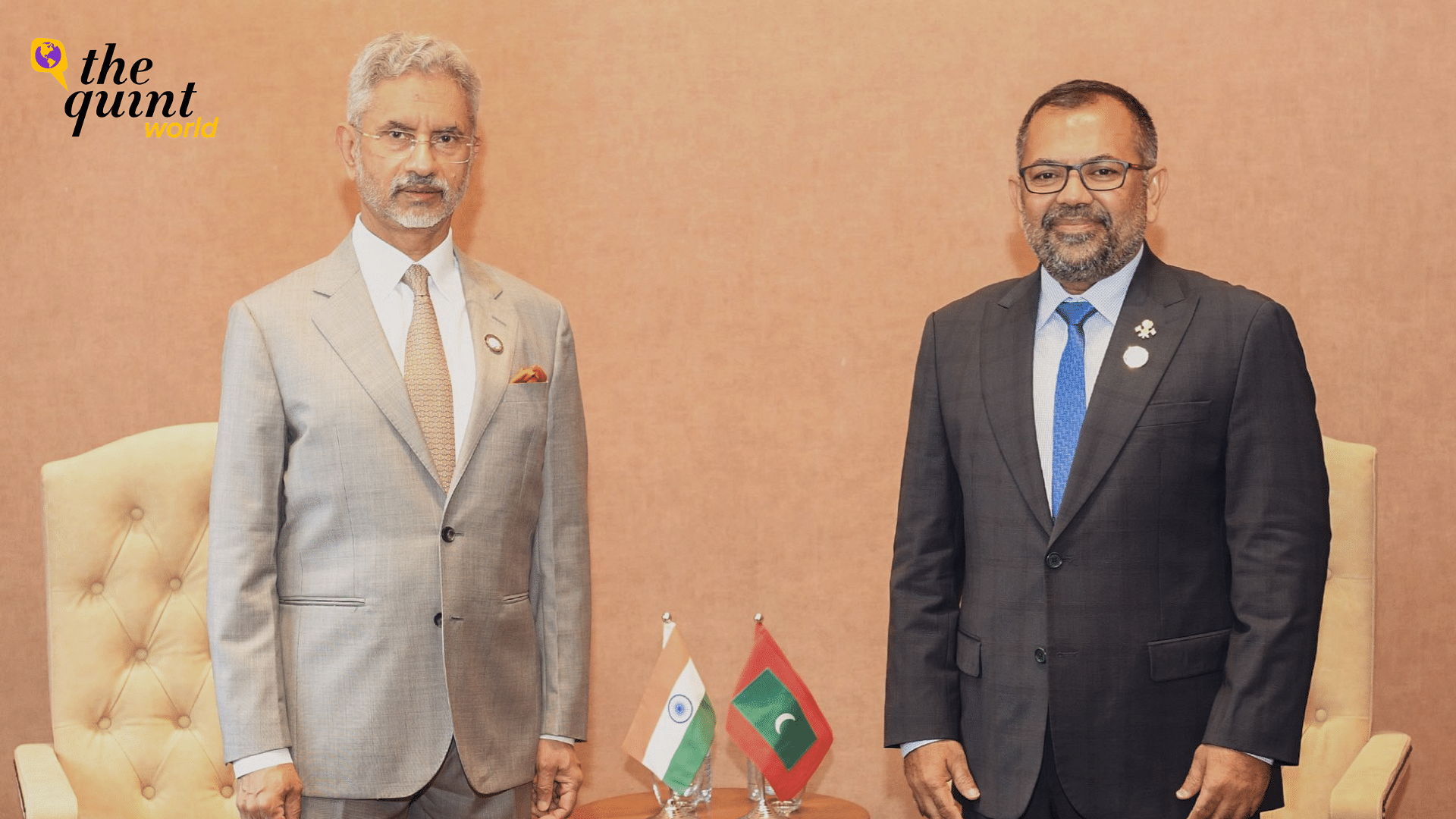 <div class="paragraphs"><p>Just a few days after Muizzu formally asked India to withdraw its military personnel from the island nation by 15 March, Jaishankar met Zameer in the Ugandan capital of Kampala.&nbsp;</p></div>