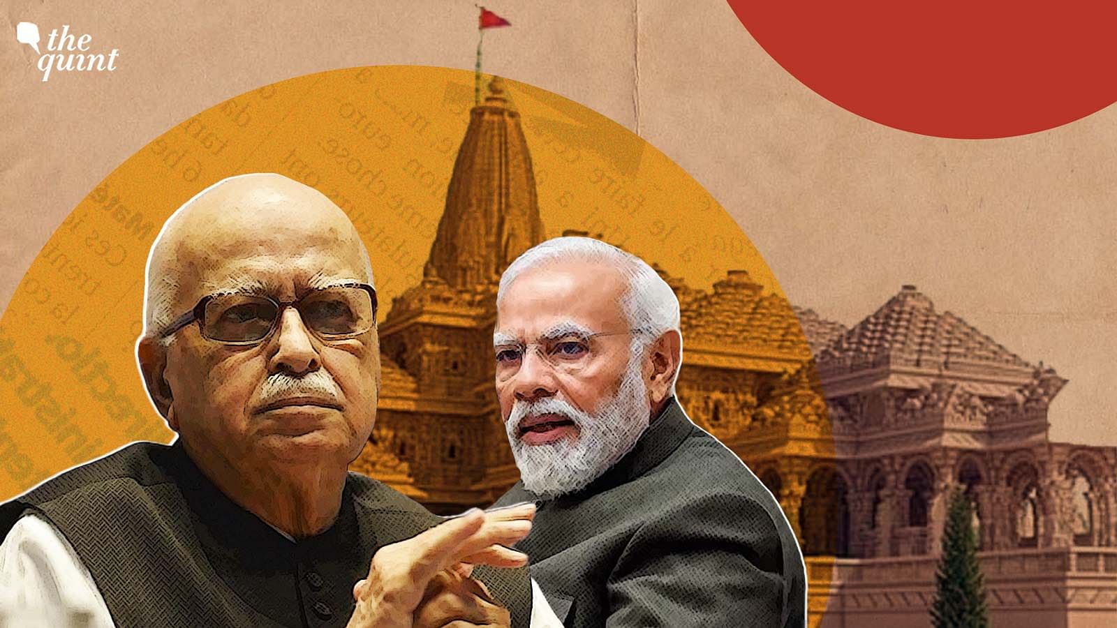 <div class="paragraphs"><p>Modi is canny enough to understand that the same card cannot be played twice. He has added new layers to the mandir plank and stamped it with his individual imprint to erase the last vestiges of an Advani recall.</p></div>