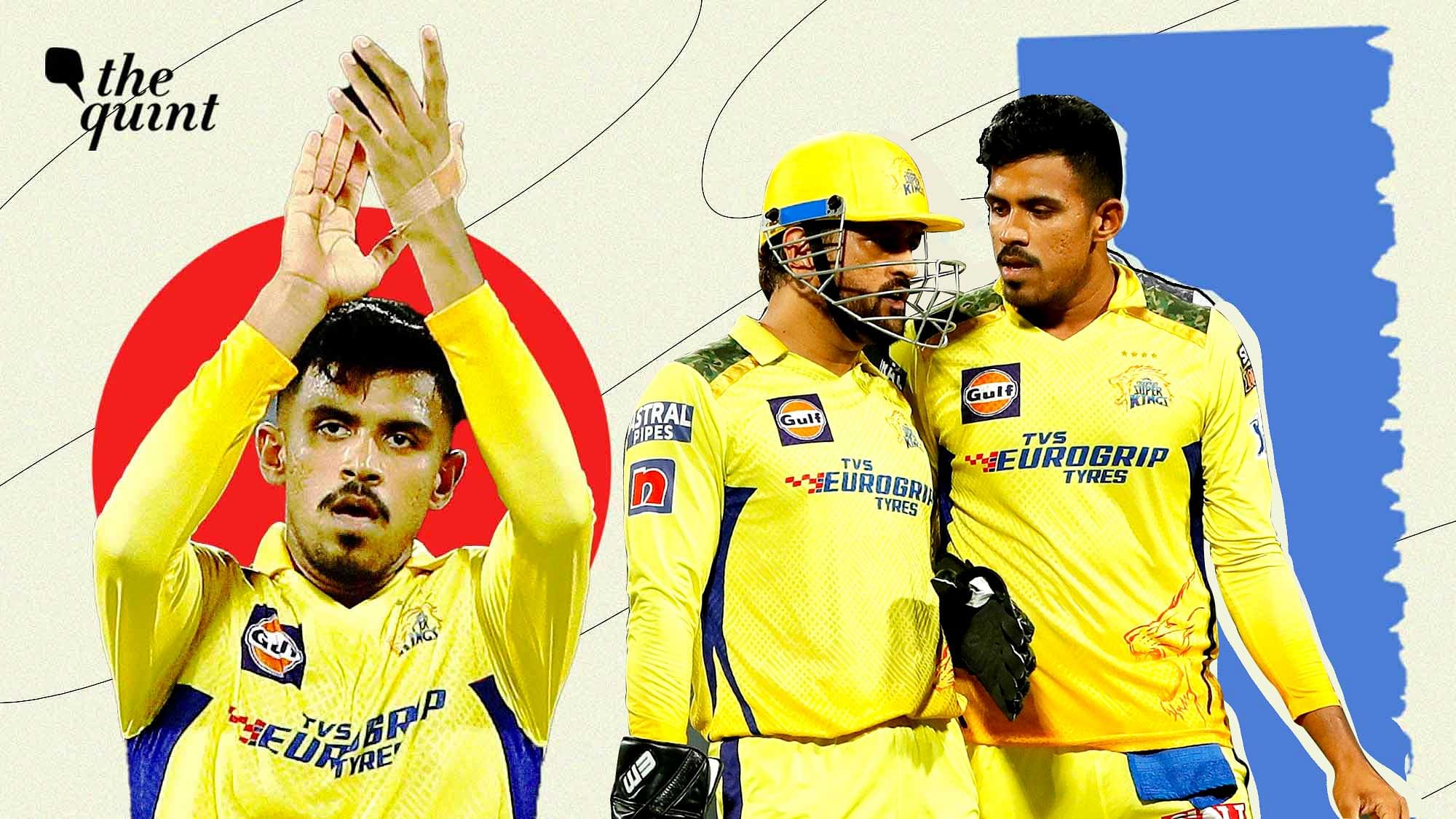 <div class="paragraphs"><p>Maheesh Theekshana reveals how MS Dhoni makes Chennai Super Kings champions.</p></div>