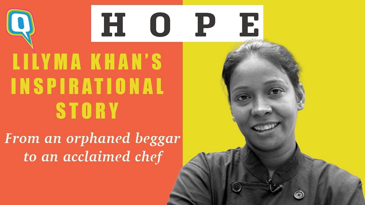 <div class="paragraphs"><p>Lilyma Khan survived on food in dustbins as a child. She is now the head chef at Dear Donna, Delhi. </p></div>