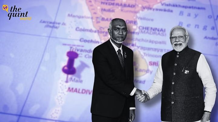 <div class="paragraphs"><p>This incident comes amid strained diplomatic relations between India and Maldives which began earlier this month.</p></div>
