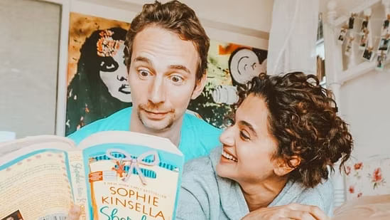 <div class="paragraphs"><p>Taapsee Pannu opens up about her relationship with boyfriend Mathias Boe.</p></div>