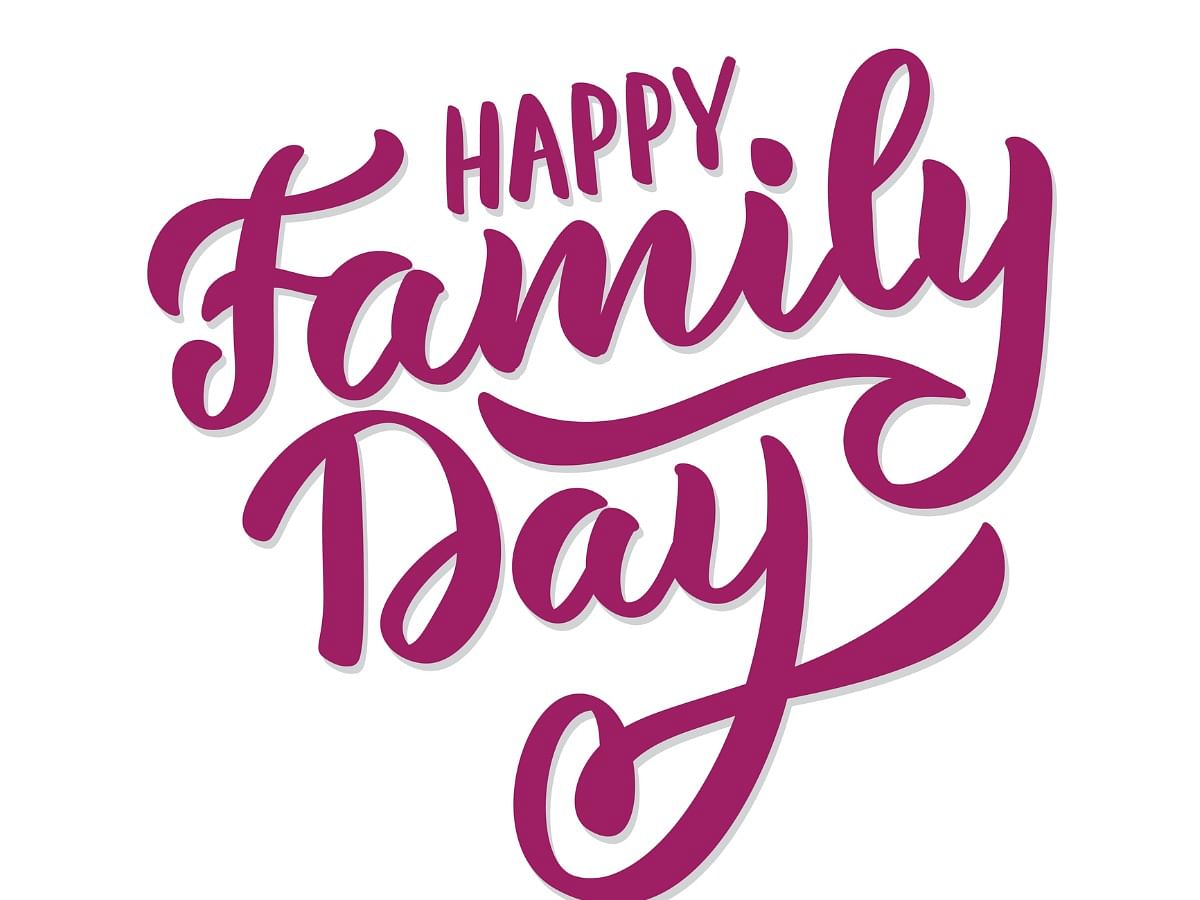 Share the theme, quotes, wishes, messages and posters with friends and family on global family day 2024