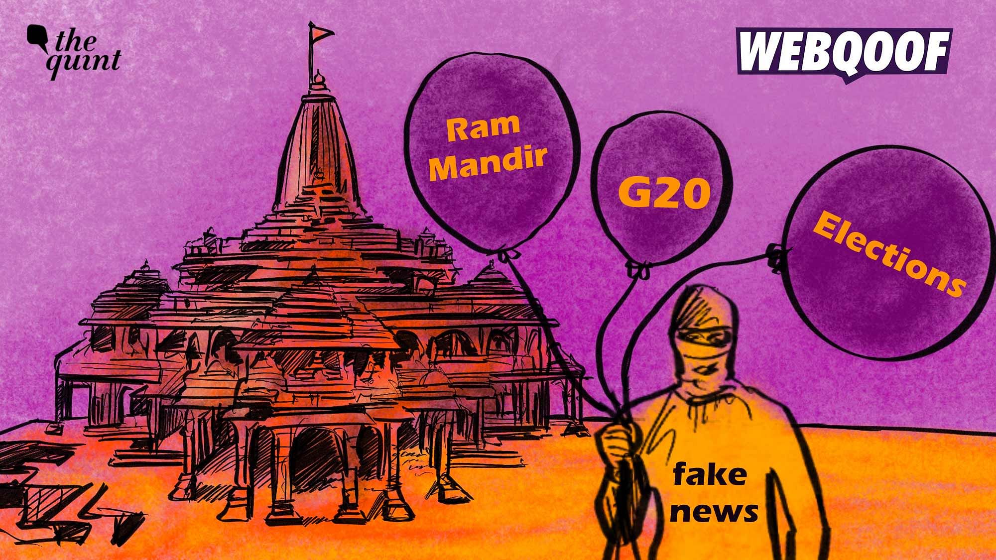 <div class="paragraphs"><p>Ram Mandir | How misinformation and narratives are spreading during events.</p></div>