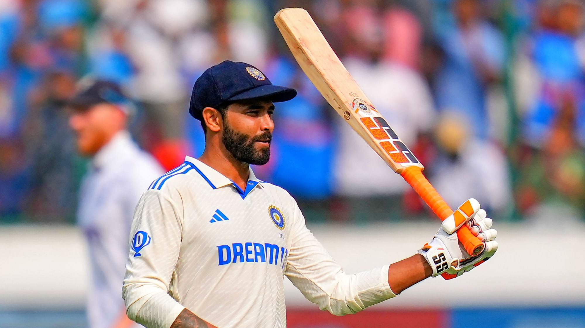 <div class="paragraphs"><p>India vs England, 1st Test, Day 2: Ravindra Jadeja remained unbeaten on 81 at the end of the second day's play.</p></div>