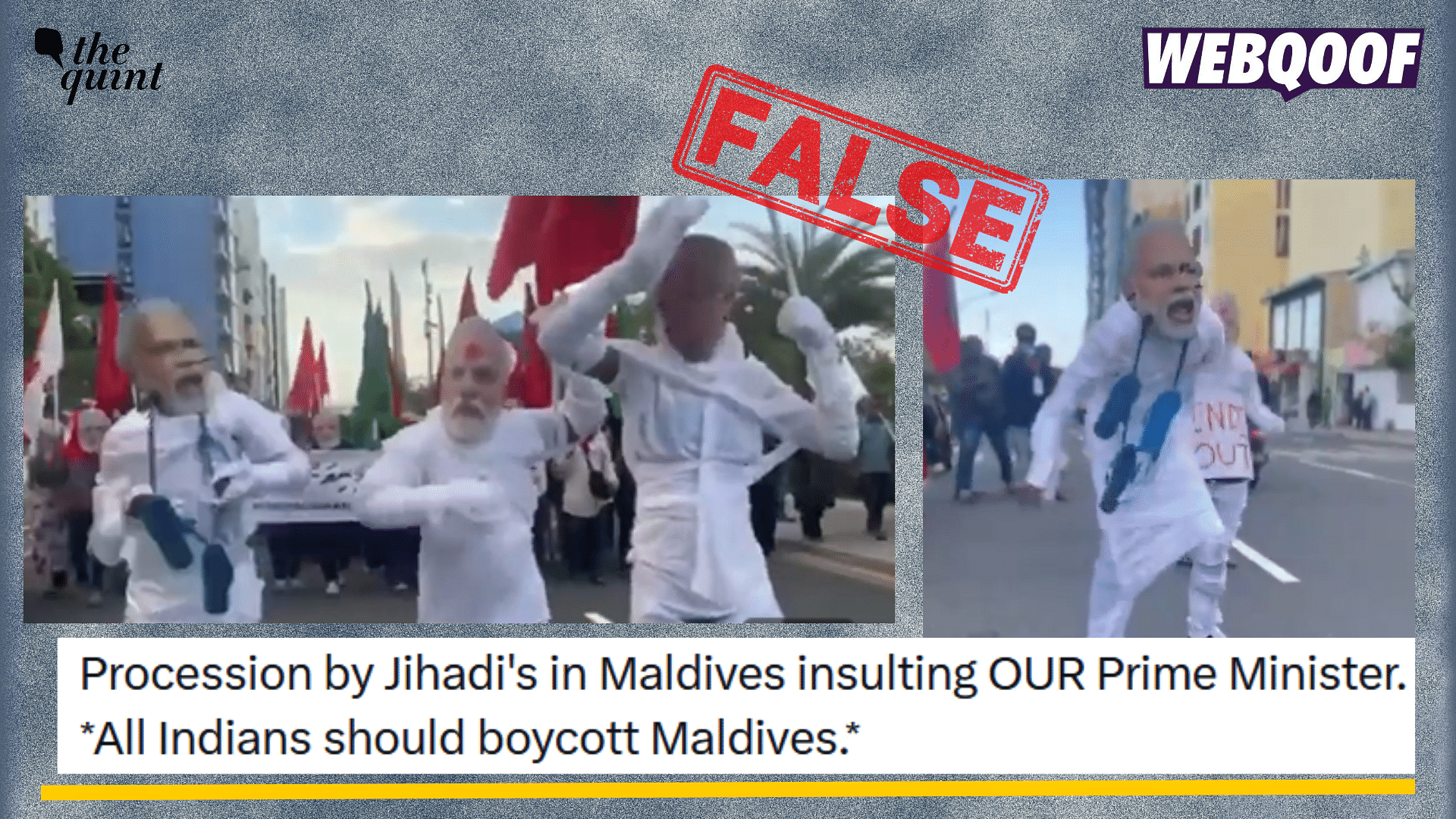 <div class="paragraphs"><p>Fact-check: An old video of a protests against India in Maldives is being shared as recent. </p></div>