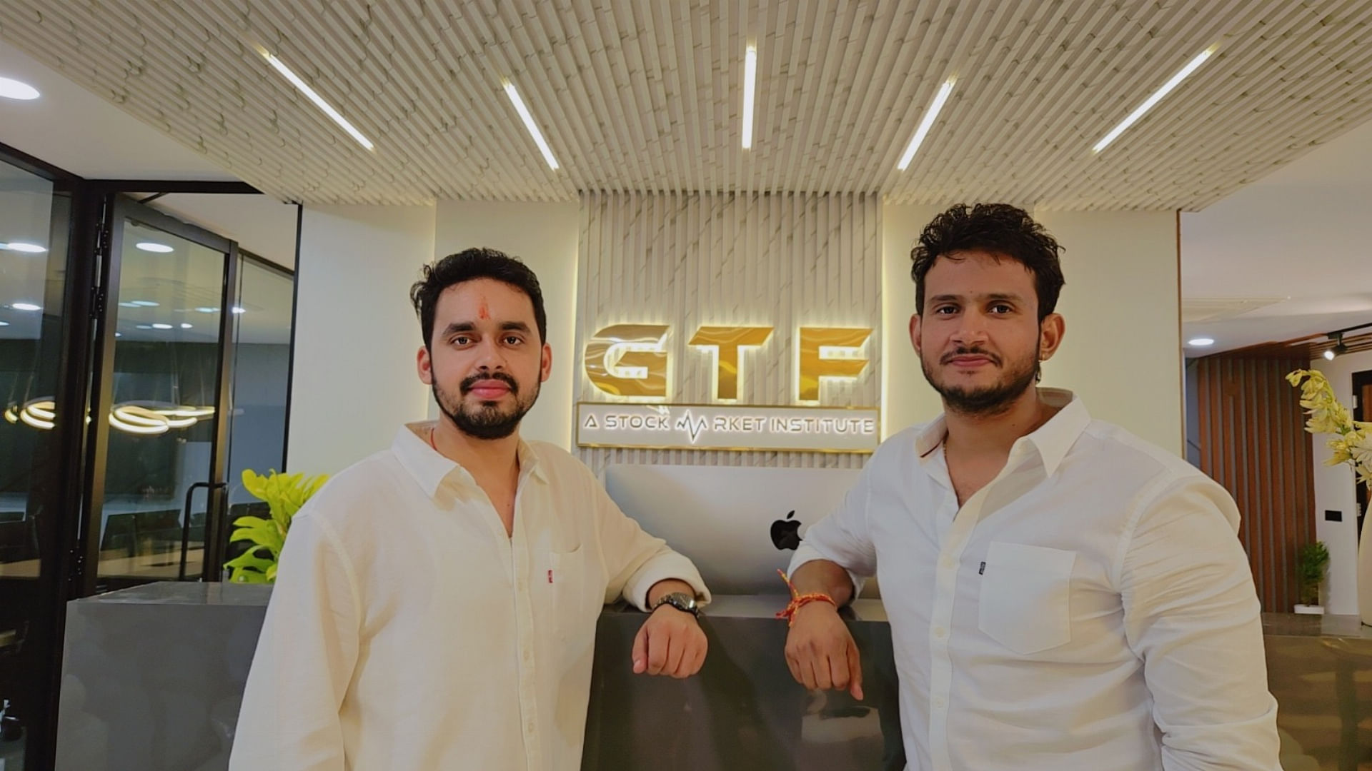 <div class="paragraphs"><p>GTF's CEO Arun Singh Tanwar and MD Sooraj Singh Gurjar work with the vision of  making India financially independent</p></div>