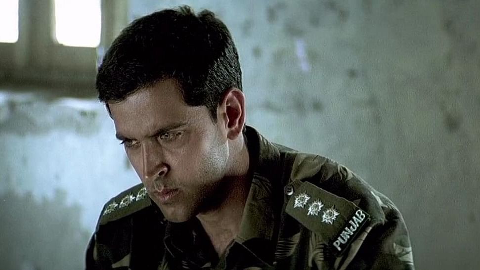 <div class="paragraphs"><p>Hrithik Roshan in a still from<em> Lakshya.</em></p></div>