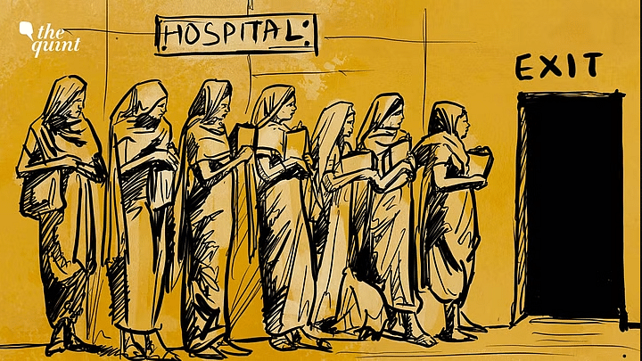 <div class="paragraphs"><p>Several women sanitation workers had alleged sexual assault by their supervisors at a Delhi government hospital.</p></div>