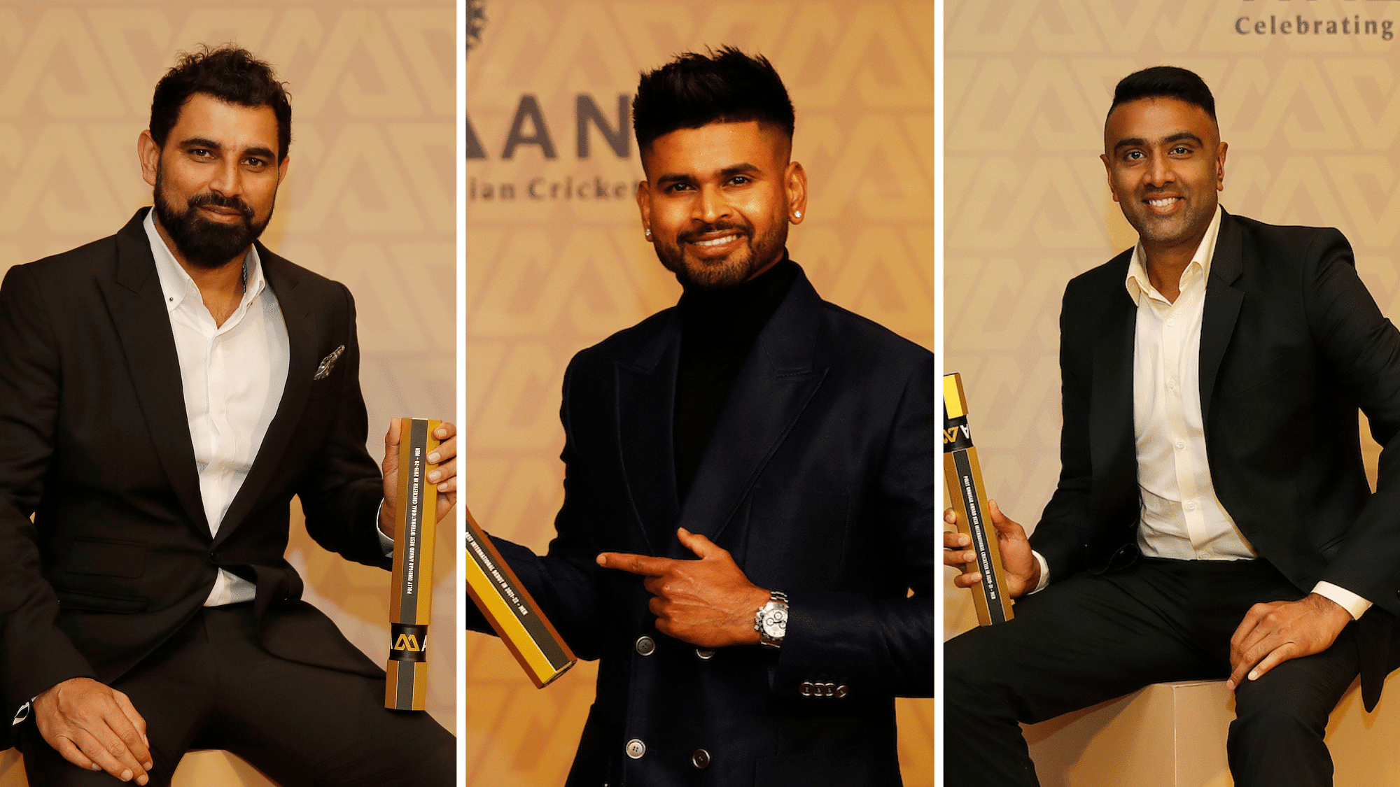 <div class="paragraphs"><p>Pictures from the BCCI's annual sports awards that were held in Hyderabad on Tuesday, 23 January.</p></div>
