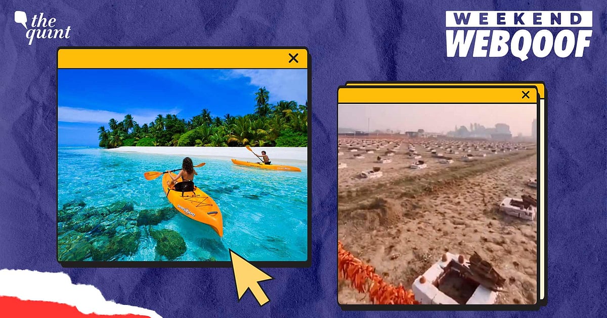 WebQoof Weekend Recap | Of Misinformation Around Indian Islands, Ram Temple & More - Vimarsana News