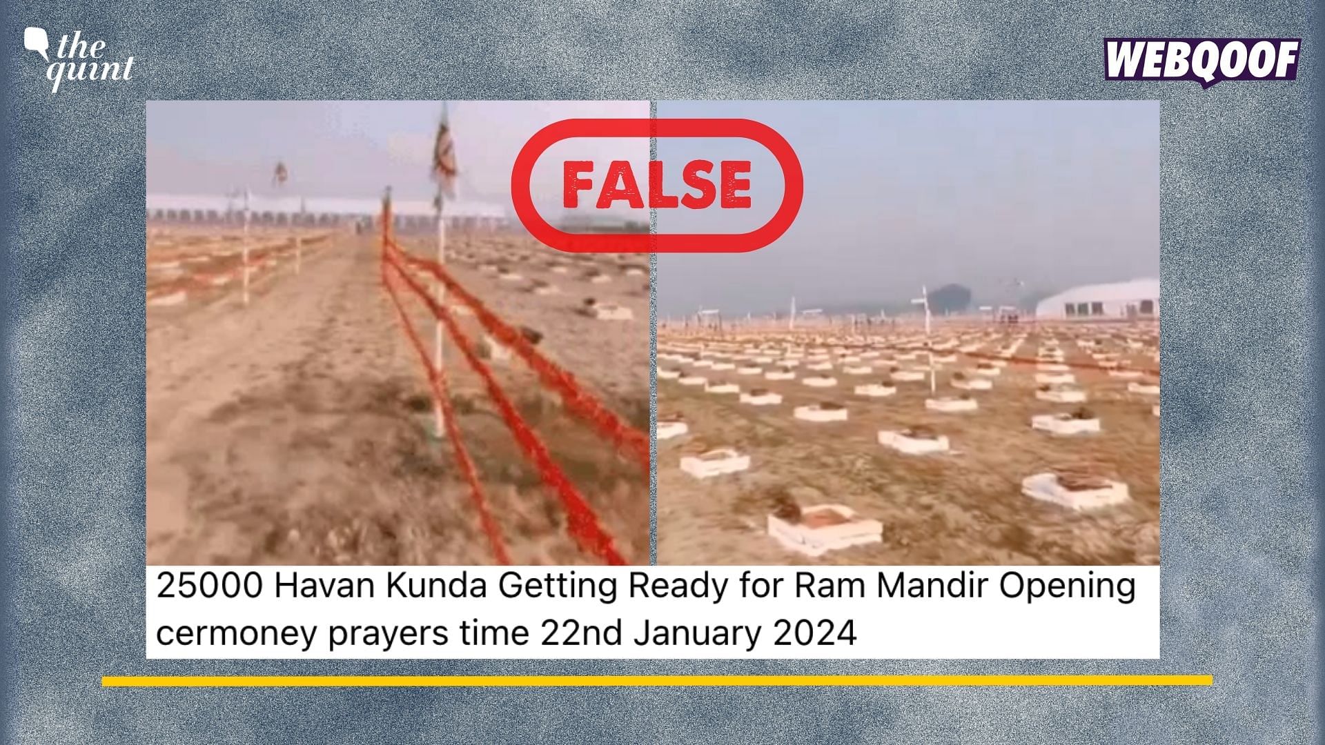 <div class="paragraphs"><p>Fact-Check: This video is not related to the Ram Mandir in Ayodhya.&nbsp;</p></div>