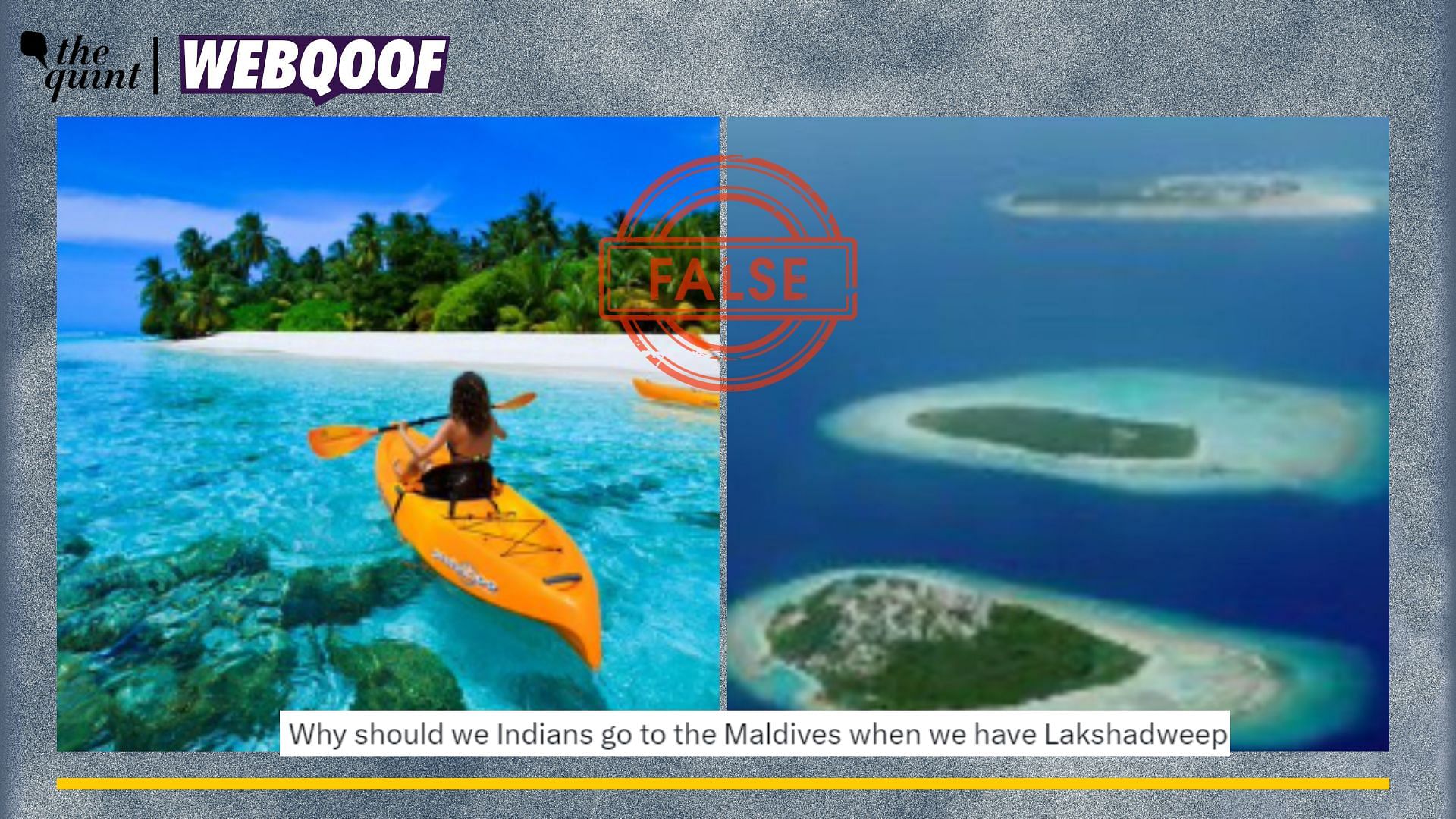 <div class="paragraphs"><p>Fact-Check | These images are not from Lakshadweep.</p></div>