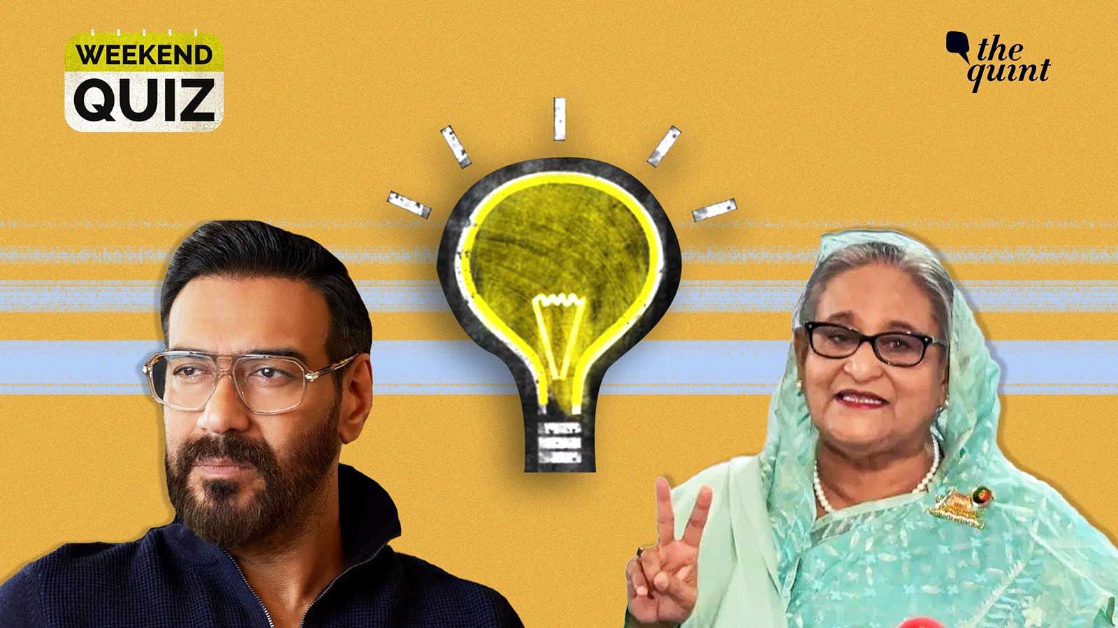 <div class="paragraphs"><p>From Bangladesh elections to the Golden Globes, have you been tracking the news this week? Take <strong>The Quint</strong>'s Weekend Quiz To Find Out How Up-to-Date You Are!</p></div>