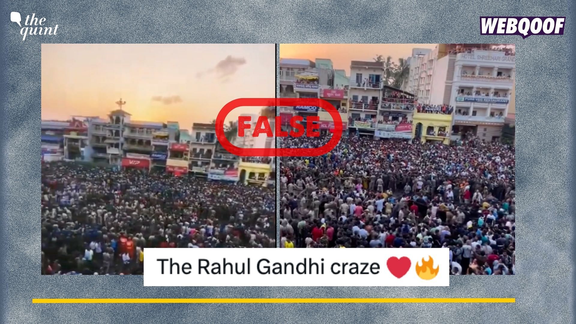 <div class="paragraphs"><p>Fact-Check: This video shows the Jagannath Puri Rath Yatra from 2023.&nbsp;</p></div>