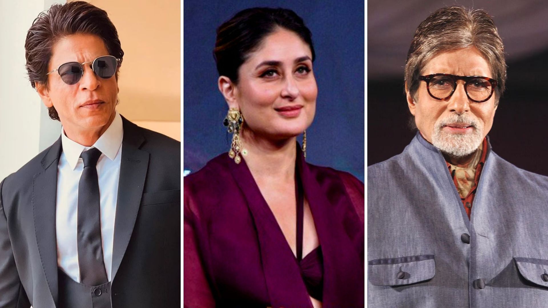 <div class="paragraphs"><p>Shah Rukh Khan, Amitabh Bachchan, Kareena Kapoor wish fans on&nbsp;Republic Day.</p></div>
