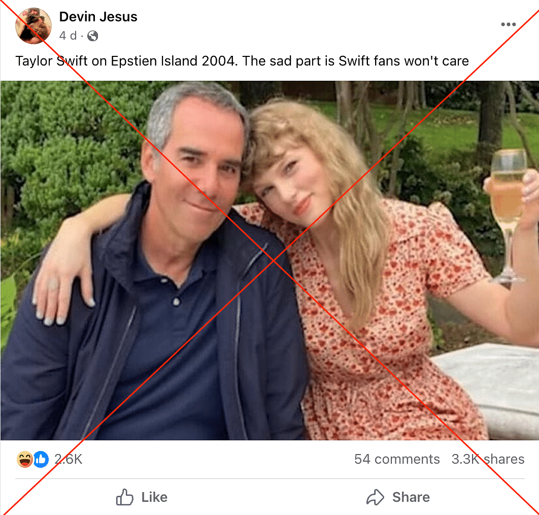 Taylor Swift was seen with Republic Records CEO Monte Lipman. 