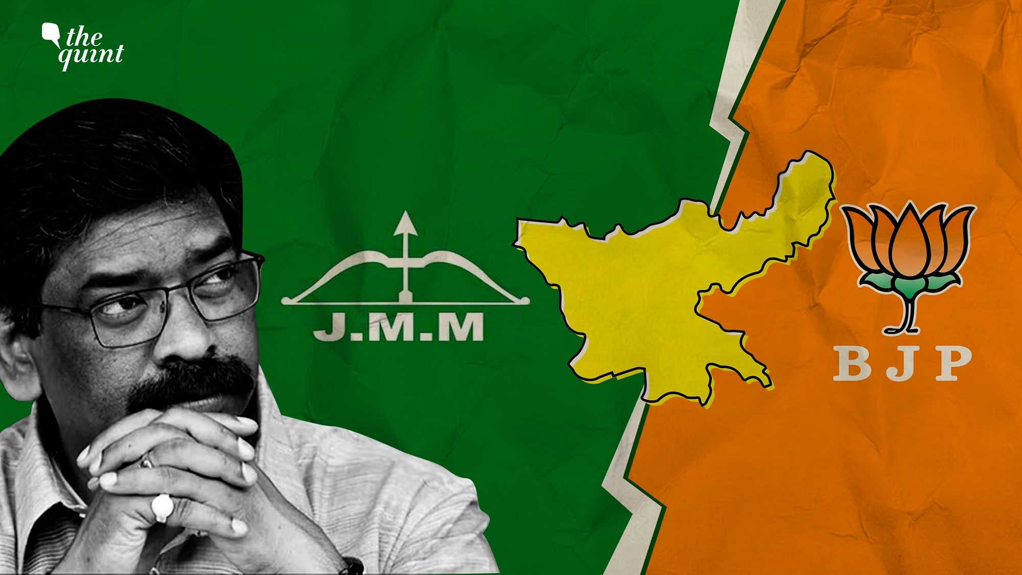 <div class="paragraphs"><p>Jharkhand Mukti Morcha leader Hemant Soren resigned as Jharkhand Chief Minister on Wednesday, 31 January. He was replace by JMM leader and Seraikella constituency's MLA Champai Soren.</p><p><br></p></div>