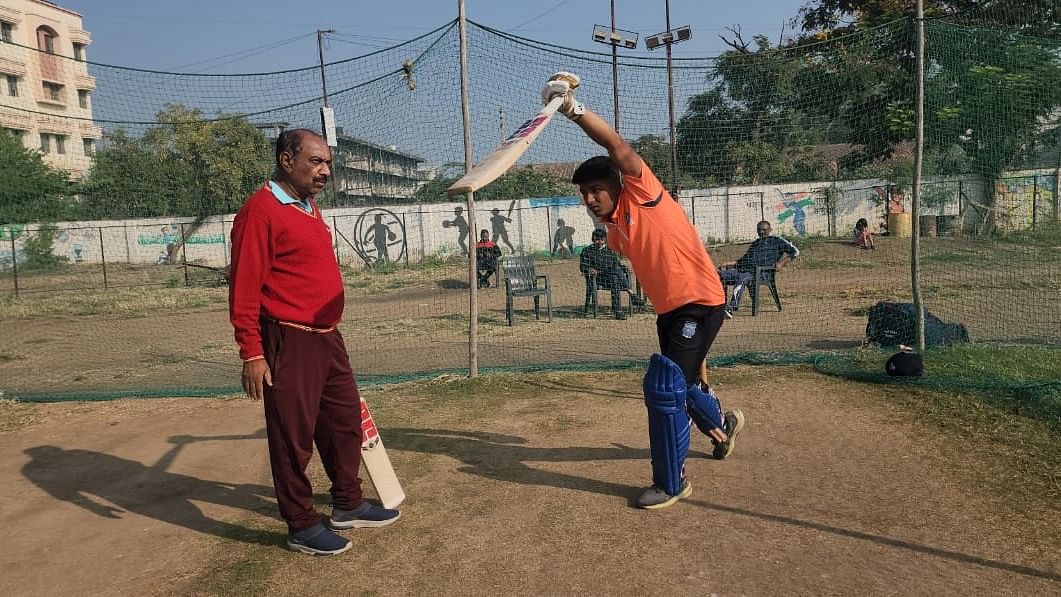#U19WorldCup | Sachin Dhas, India U19's crisis manager, is fulfilling his father's dream, while inspiring the nation