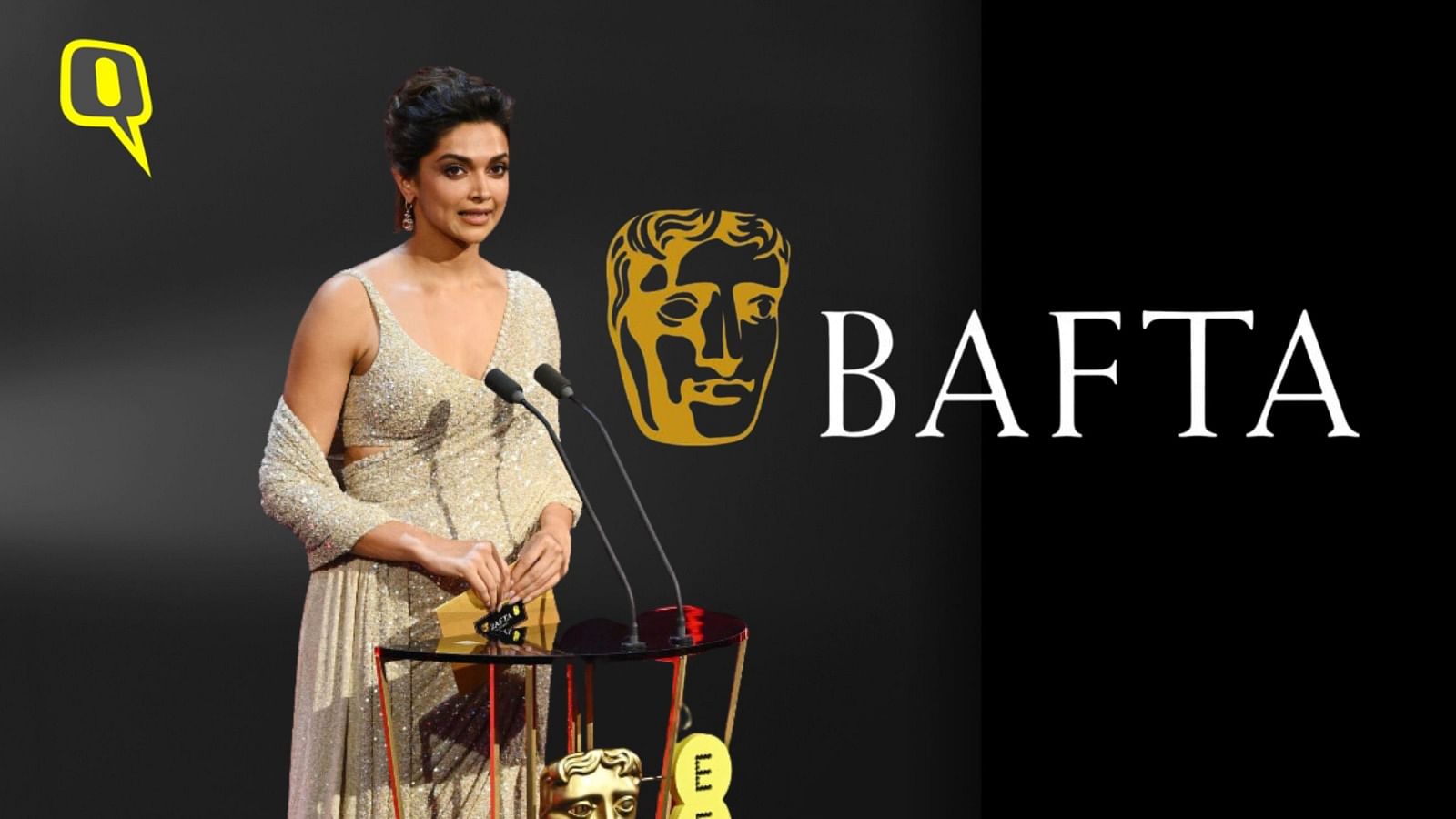 <div class="paragraphs"><p>Deepika Padukone was one of the presenters at this year's BAFTA awards.</p></div>