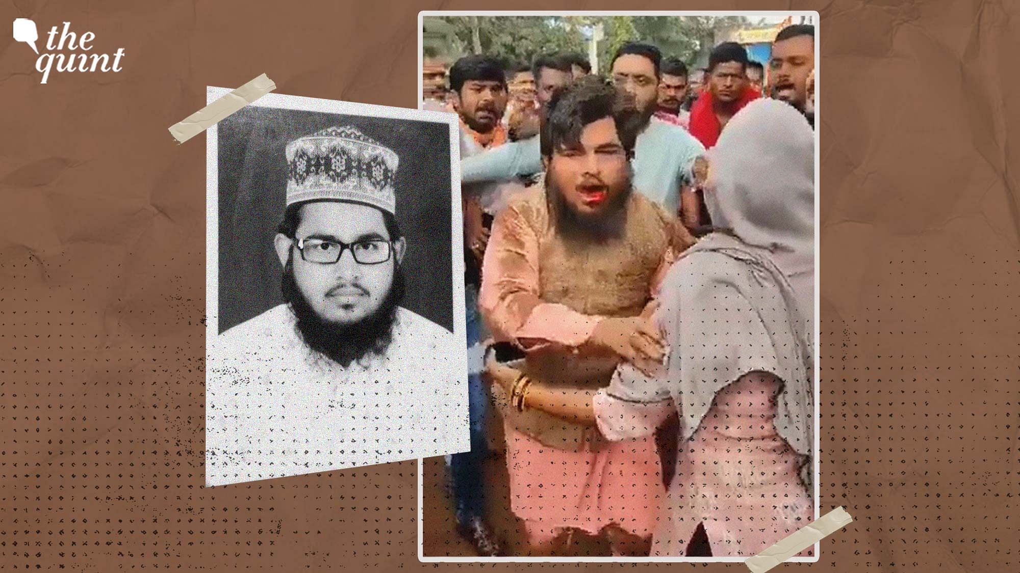 <div class="paragraphs"><p>Imam Asghar Ali was beaten by a mob and taken to a police station amid chants of&nbsp;‘Hindustan Mein Rehna Hoga Toh Jai Sri Ram Kehna Hoga’.</p></div>