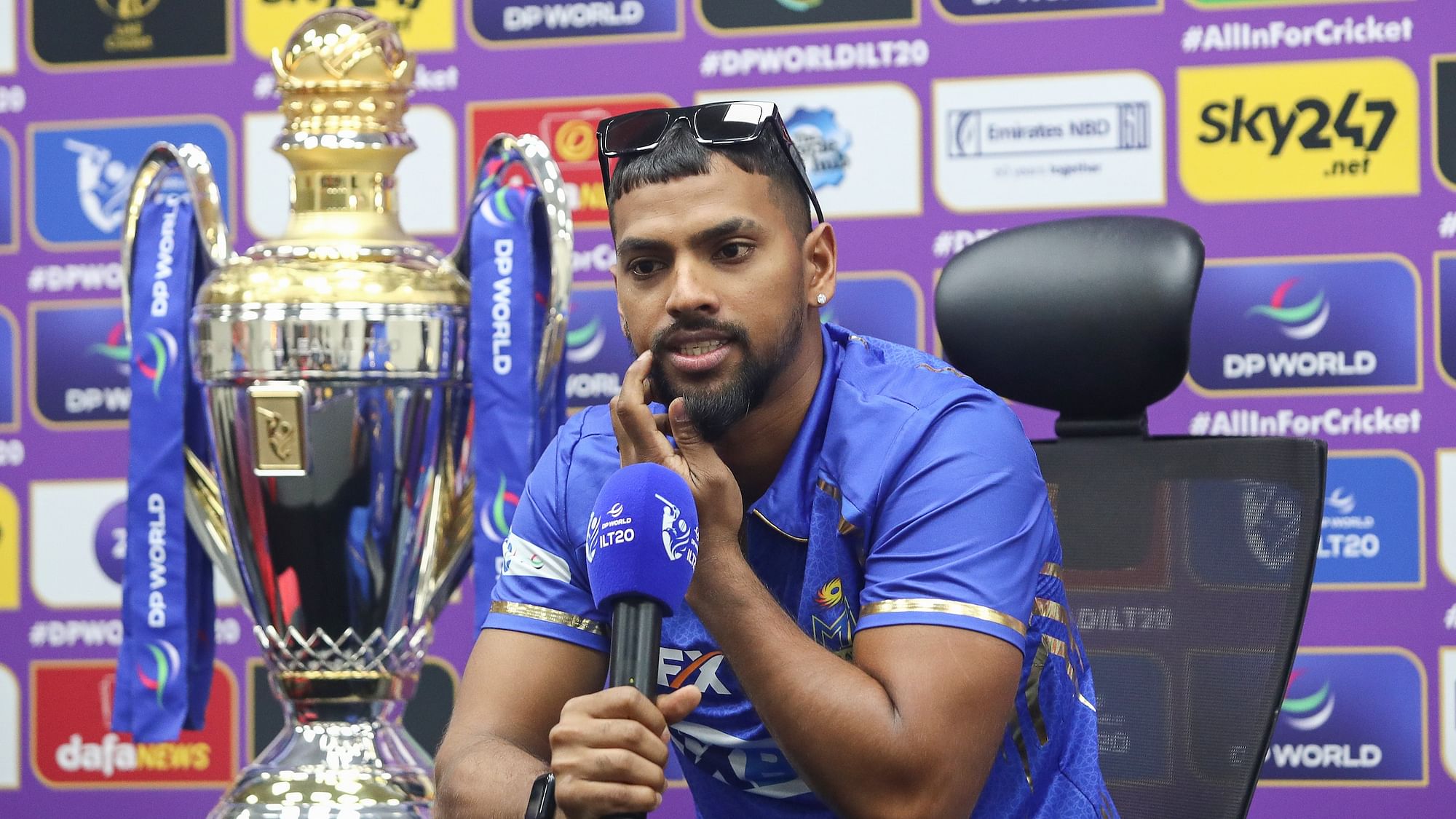 <div class="paragraphs"><p>ILT20 2024: Nicholas Pooran spoke about his feeling of playing for MI Emirates ahead of the final.</p></div>