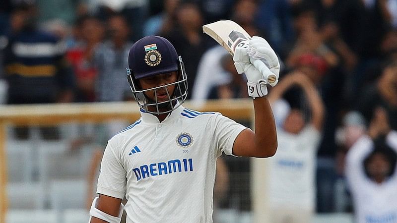 <div class="paragraphs"><p>Yashasvi Jaiswal scored&nbsp;73 on Day 2 of the fourth Test against England in Ranchi.</p></div>