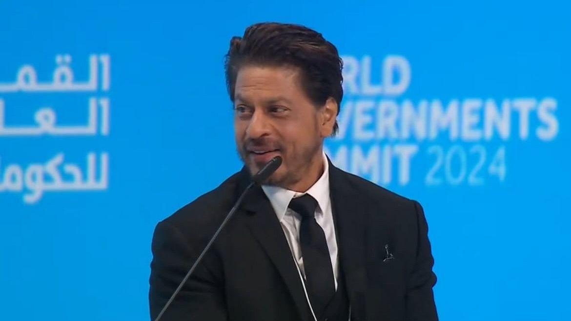 <div class="paragraphs"><p>Shah Rukh Khan attended the World Government Summit (WGS) 2024 in Dubai on 14 February.</p></div>