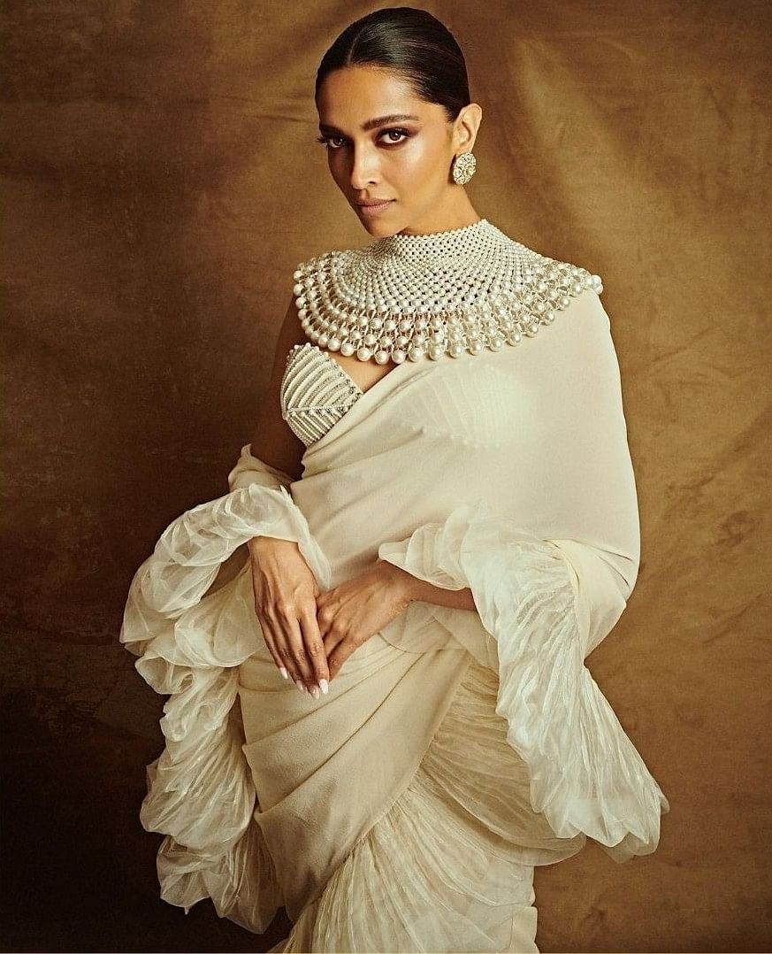 Deepika Padukone is often seen at international events such as the MET gala and Paris Fashion Week. 