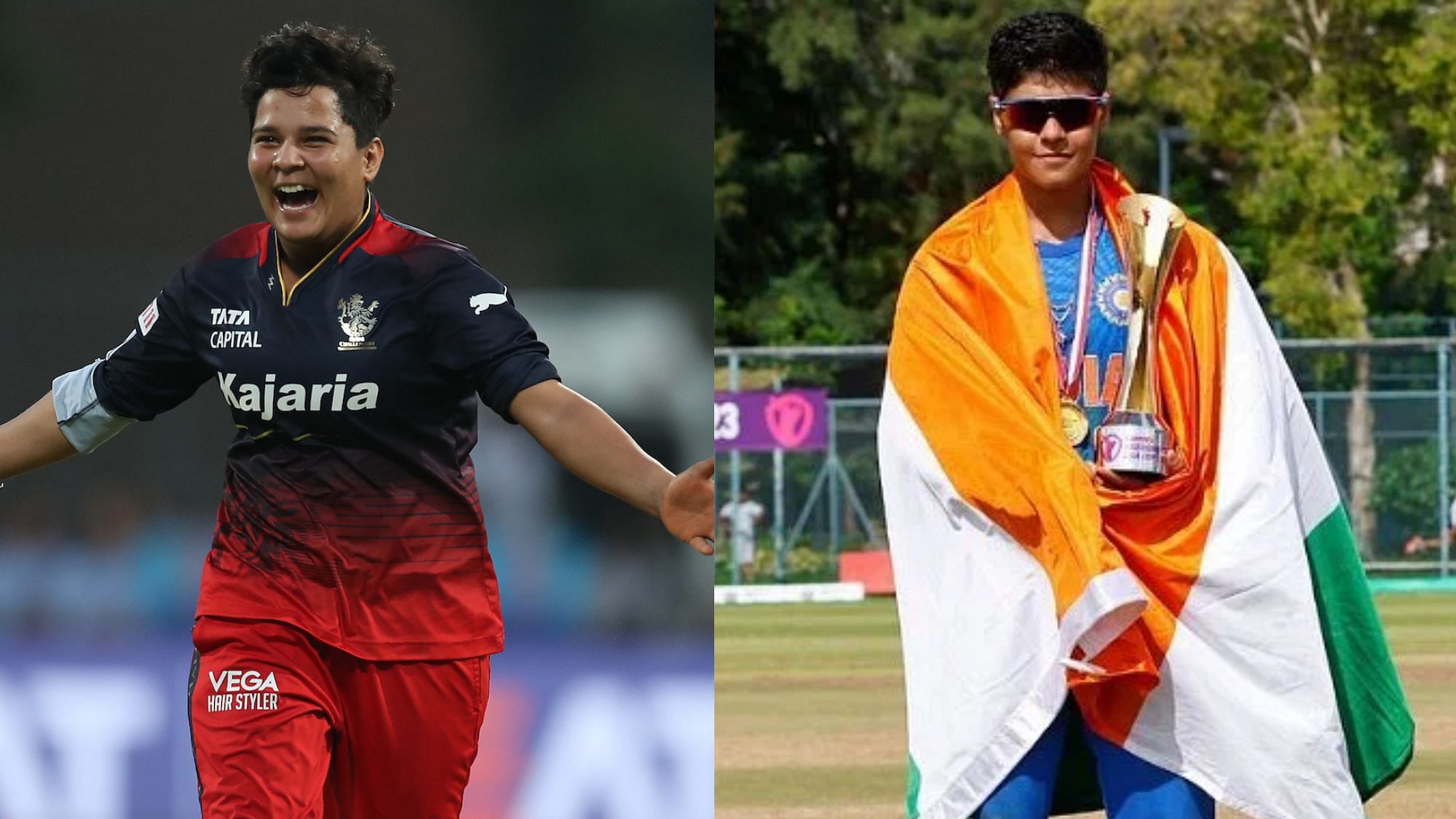 <div class="paragraphs"><p>WPL 2024: RCB's Kanika Ahuja and Gujarat Giants' Kashvee Gautam have been ruled out.</p></div>