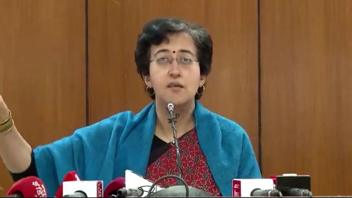 <div class="paragraphs"><p>Aam Aadmi Party leaders Atishi and Saurabh Bharadwaj held press conferences as the ED sent its 7th summons to Delhi CM Kejriwal.</p></div>