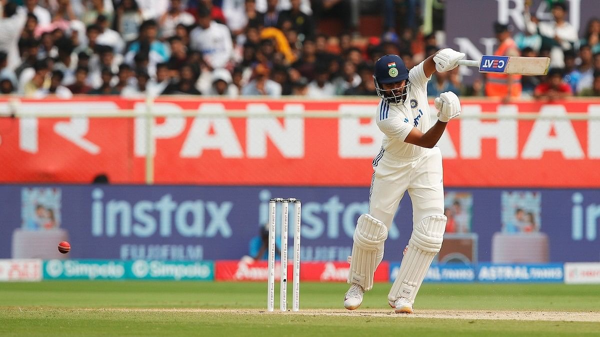 <div class="paragraphs"><p>Shreyas Iyer of India batting during the 3rd day of the second test match between India and England held at the Dr. Y.S. Rajasekhara Reddy ACA-VDCA Cricket Stadium, Visakhapatnam on the 4th February 2024</p></div>