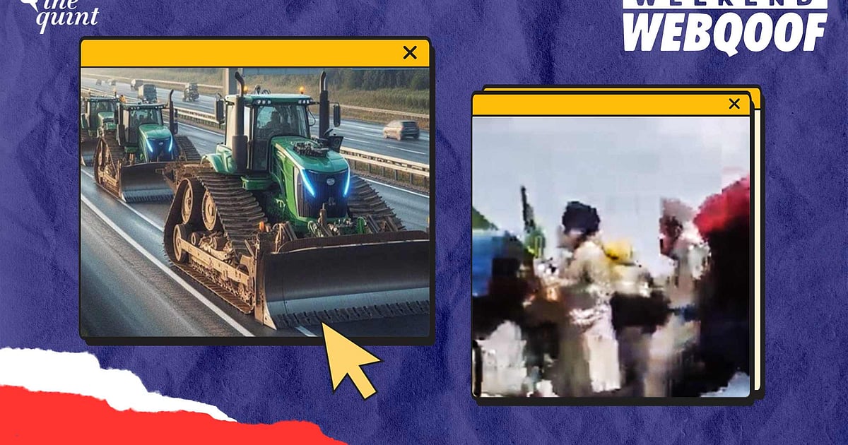 WebQoof Recap: Misinformation Around Farmers' Protest, Haldwani Violence & More - Vimarsana News