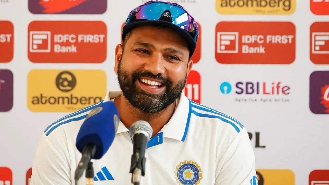 <div class="paragraphs"><p>Rohit Sharma gives a witty reply when asked about Bazball and Ben Duckett's comment on Yashasvi Jaiswal</p></div>
