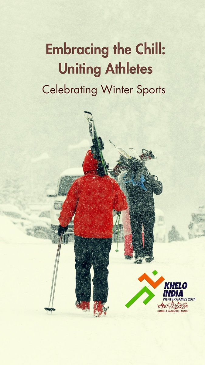 The fourth edition of Khelo India Winter Games 2024 starts from today, 21 February in Gulmarg, Jammu & Kashmir.
