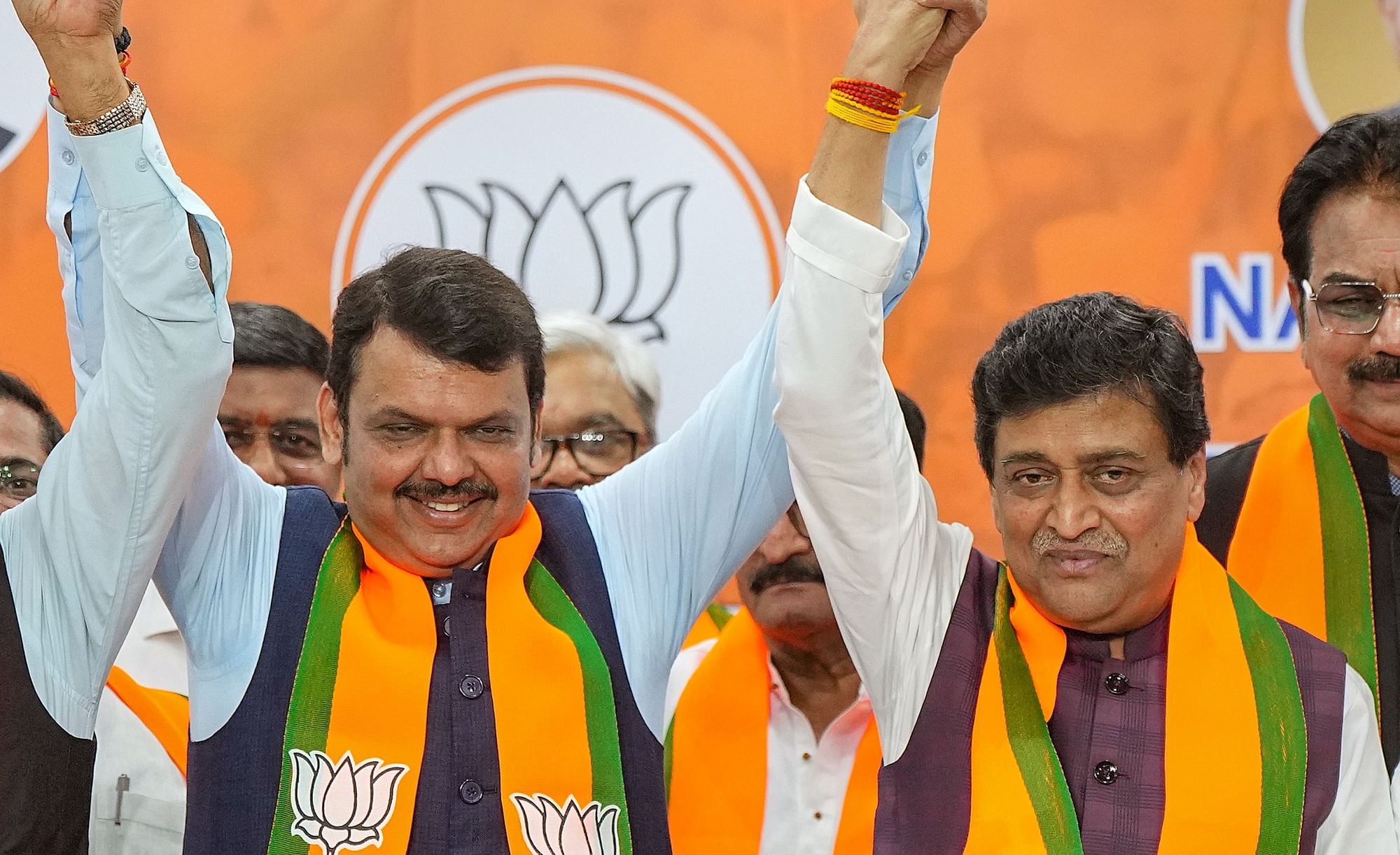 <div class="paragraphs"><p>Day After Saying 'Not Here for Post', Ashok Chavan is BJP's Rajya Sabha Pick</p></div>