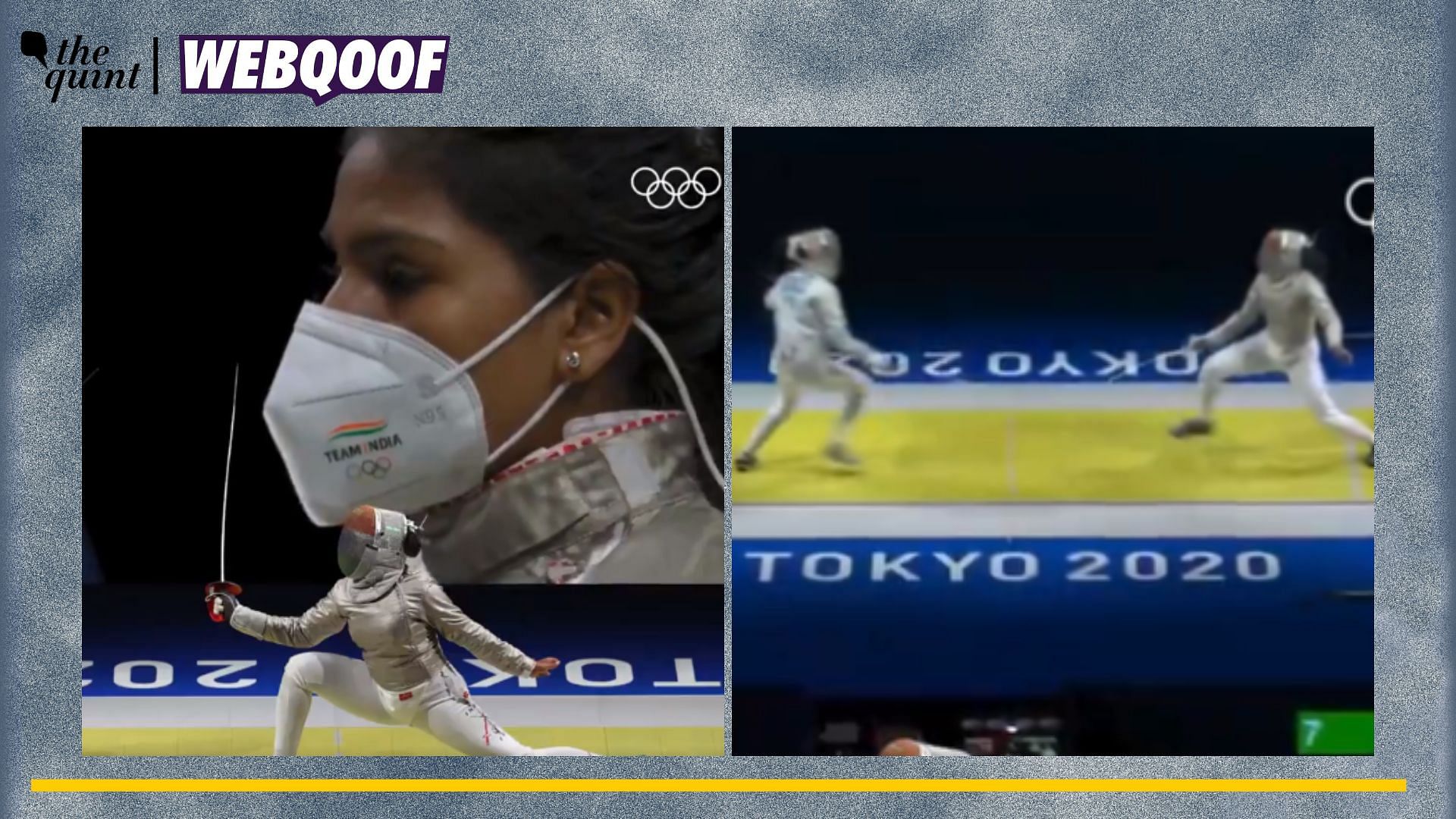 <div class="paragraphs"><p>Fact-Check | Bhavani Devi has not yet qualified for the Paris Olympics.</p></div>