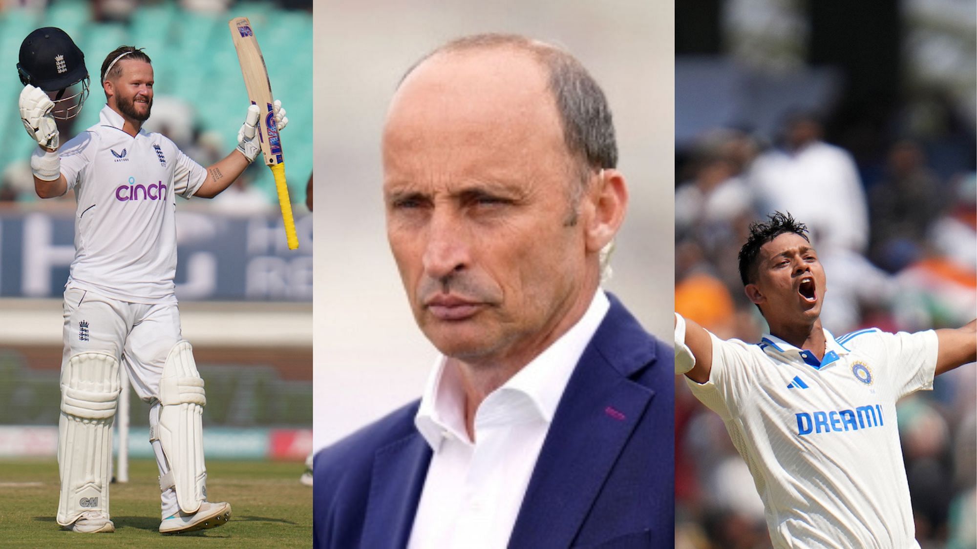 <div class="paragraphs"><p>Former England skipper Nasser Hussain hits out at Ben Duckett for his remark on Indian opener&nbsp;Yashasvi Jaiswal</p></div>