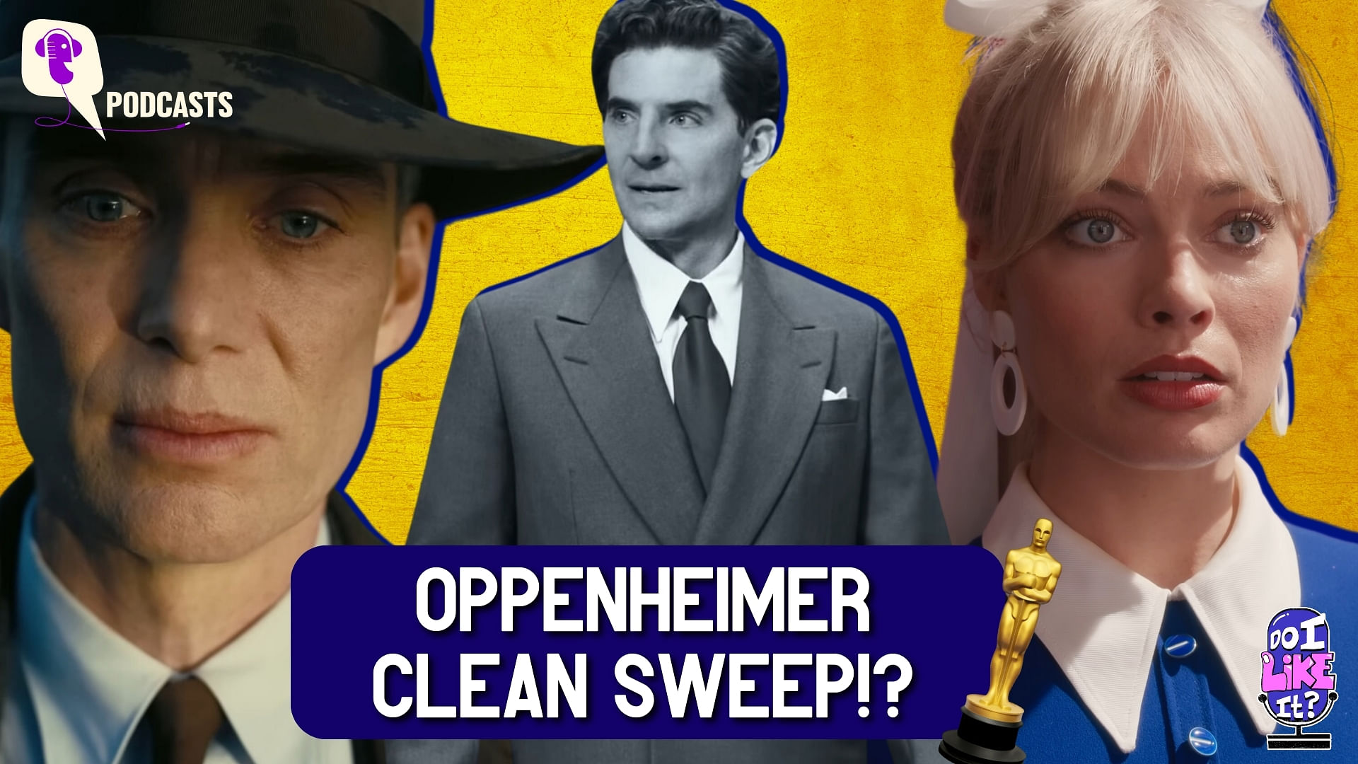 2024 Oscars Predictions 'Oppenheimer' Sweeps, Margot Robbie Snubbed