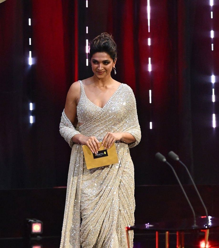 After presenting an award at the Oscars last year, Deepika made her BAFTA debut this year. 