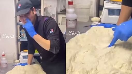 <div class="paragraphs"><p>A Domino's employee's nose-picking video has received flak on social media.</p></div>