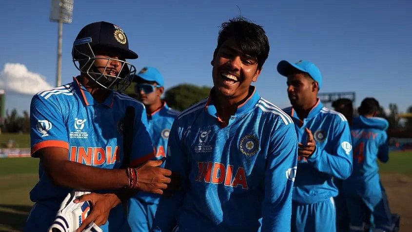 U19 World Cup: Musheer, Uday Saharan Among 4 Indians in Team of the Tournament