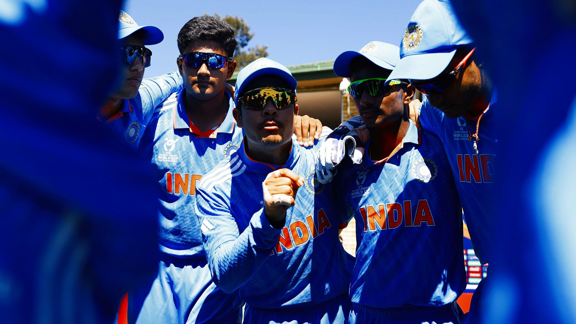 <div class="paragraphs"><p>ICC U19 World Cup 2024 Semi-Final: India defeated South Africa by 2 wickets.</p></div>