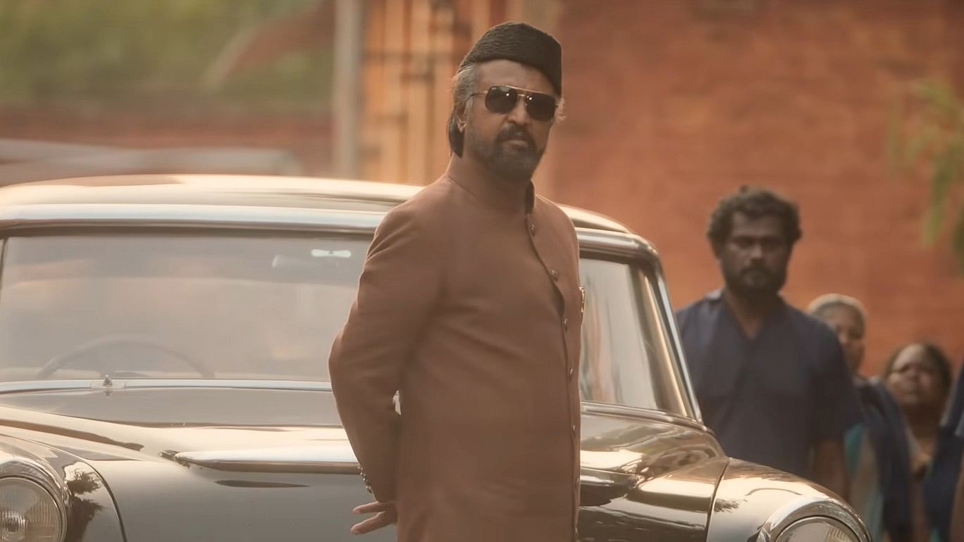 <div class="paragraphs"><p>Rajinikanth in a still from the trailer.</p></div>