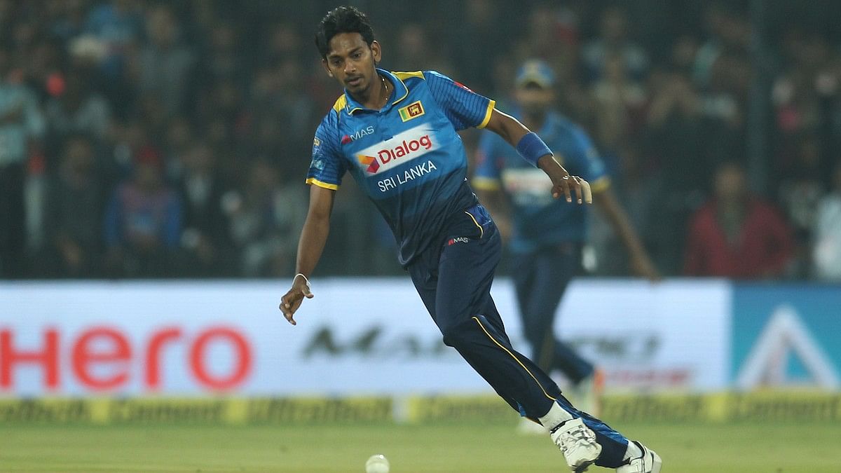 <div class="paragraphs"><p>Dushmantha Chameera has been added to KKR's squad for IPL 2024.</p></div>