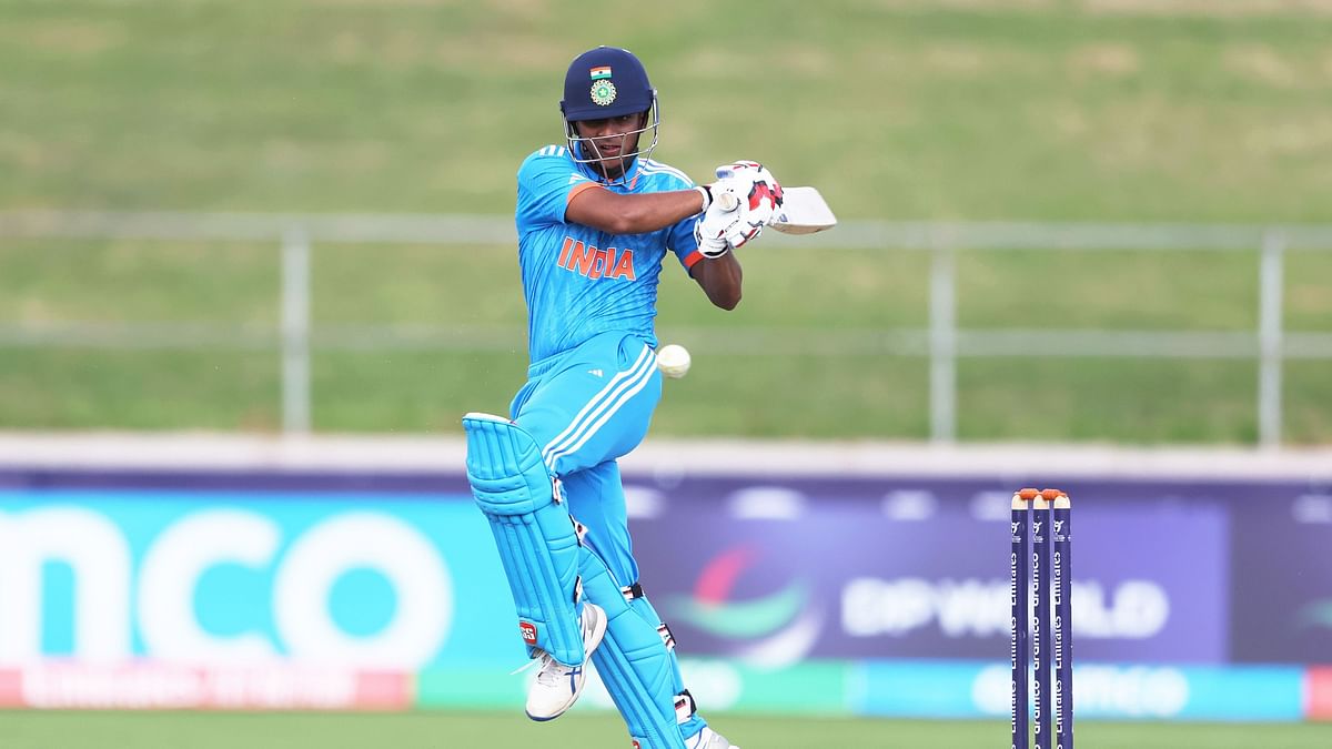 #U19WorldCup | A 171-run partnership between Sachin Dhas & Uday Saharan helped India beat South Africa by 2 wickets.