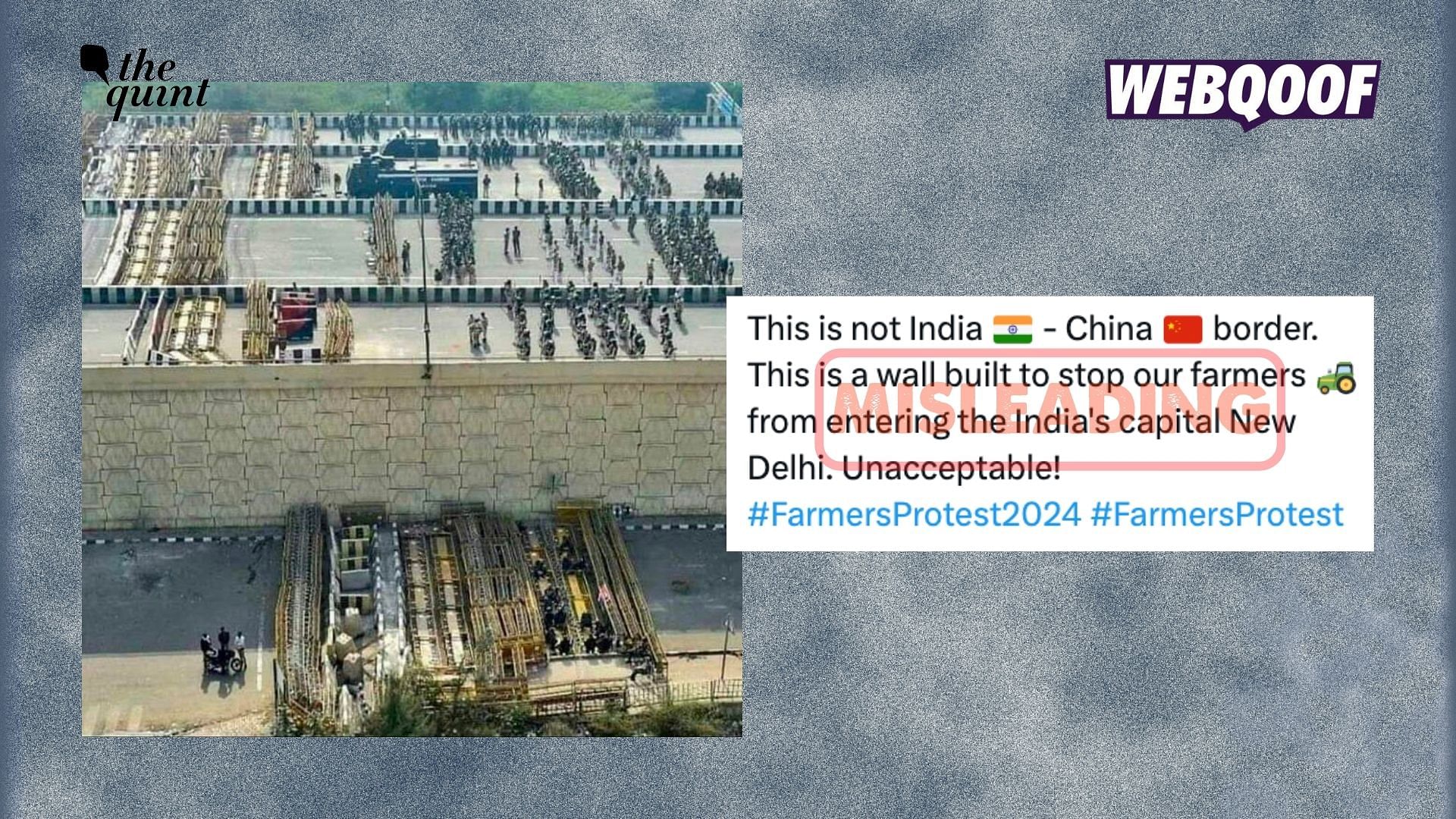 <div class="paragraphs"><p>The photo is old and is being falsely linked to the ongoing farmers' protest.</p></div>